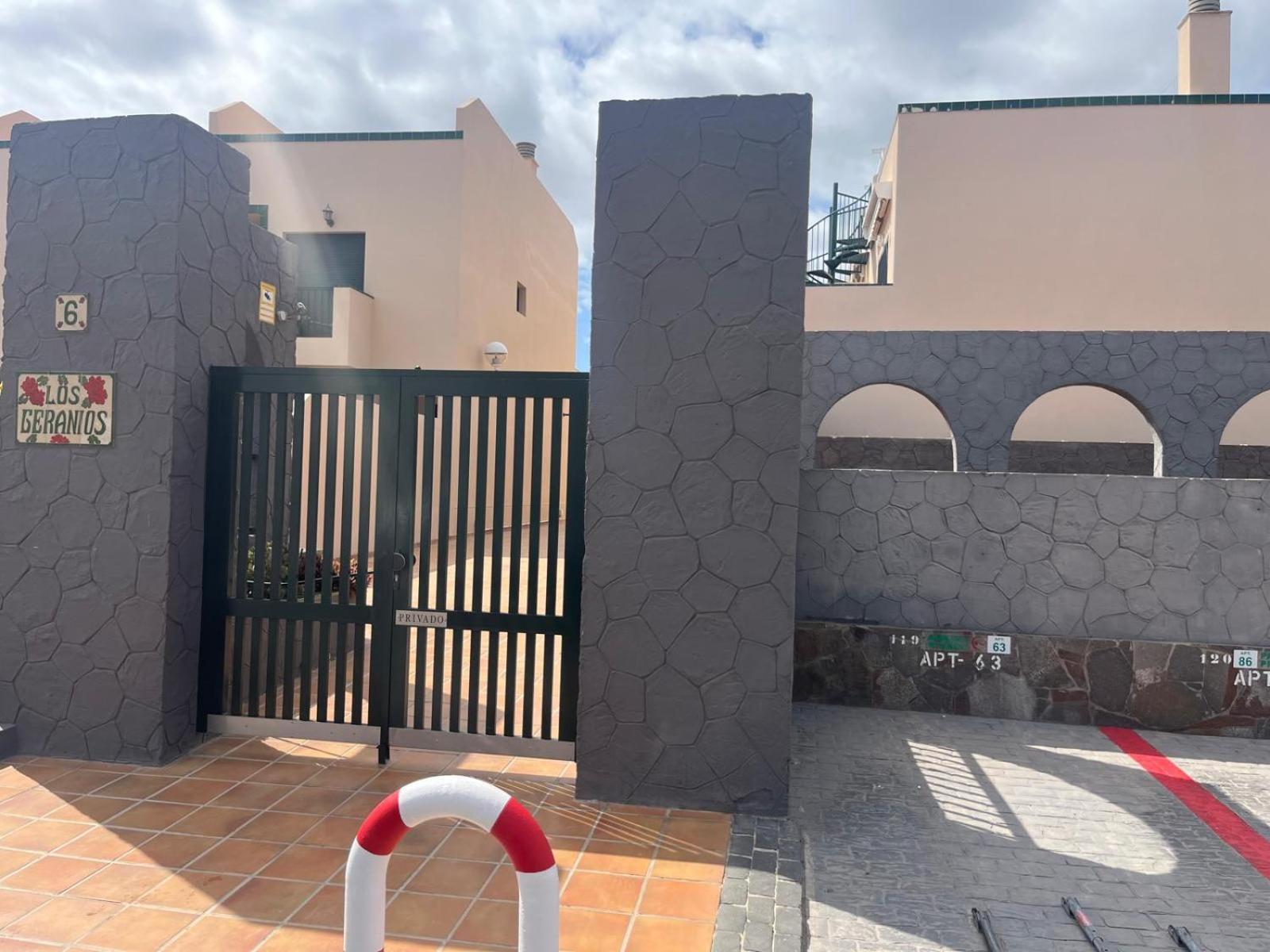 Casa Montana Amarilla 60 Apartment Costa Del Silencio Exterior photo
