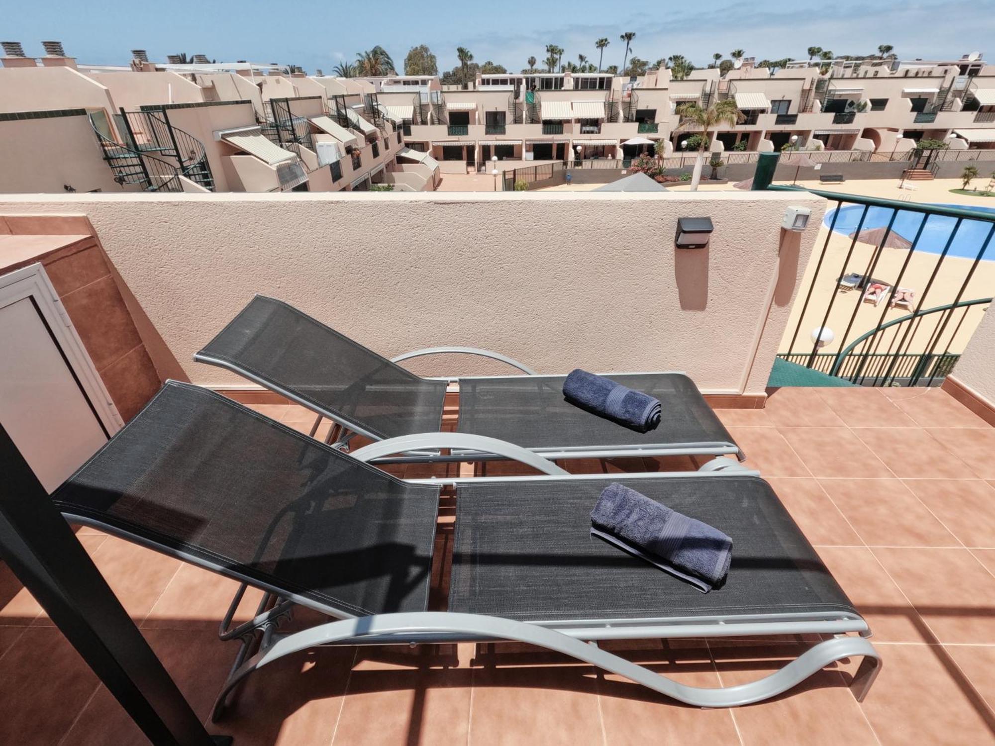 Casa Montana Amarilla 60 Apartment Costa Del Silencio Exterior photo